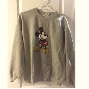 LG Mickey Mouse sweater